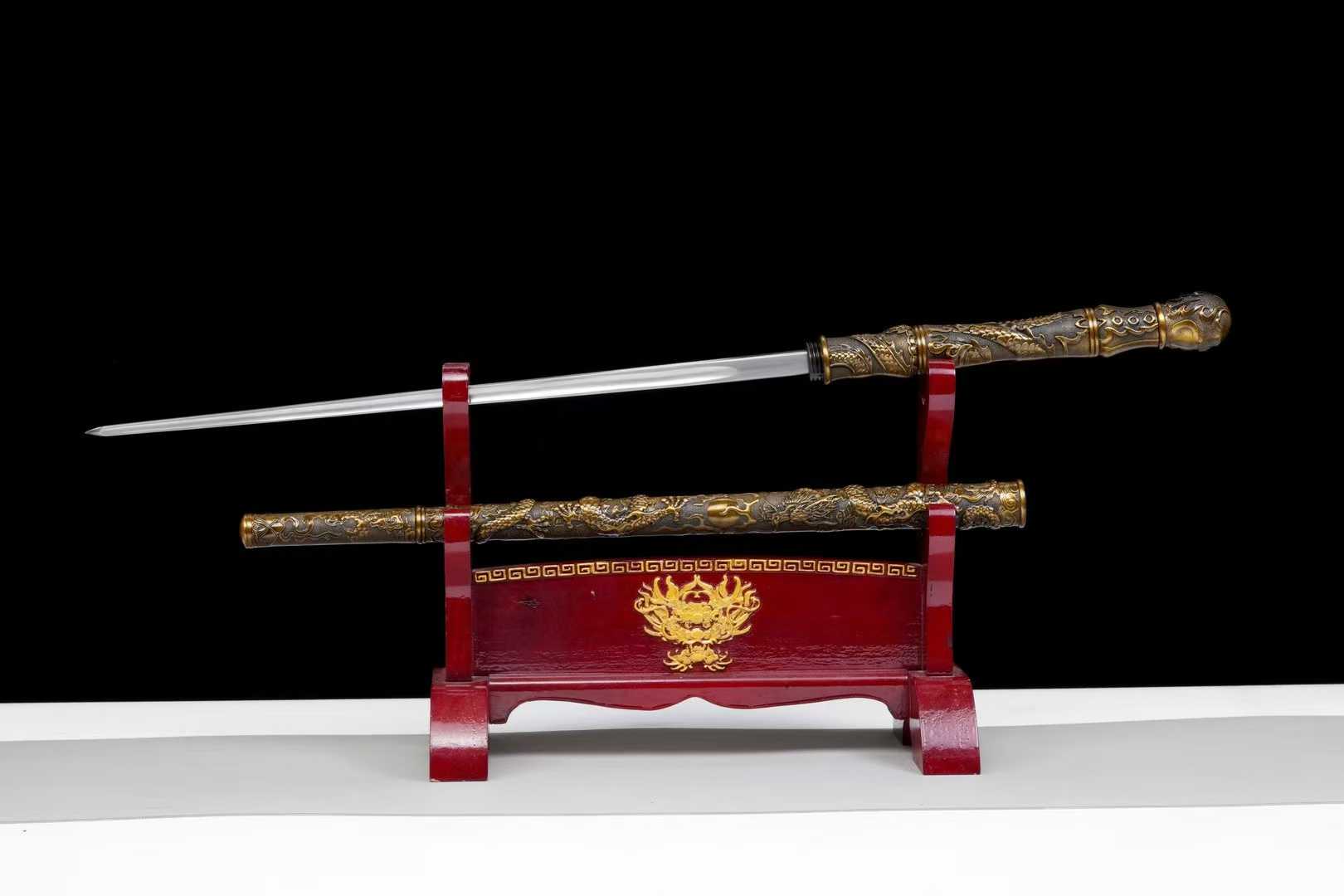 Gậy Gươm Phá Giáp – Long Ảnh Hộ Thân